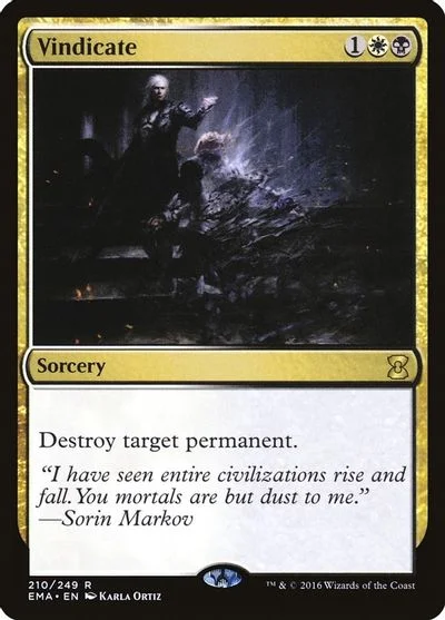 Vindicate [Foil] #210