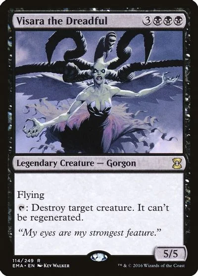 Visara the Dreadful [Foil] #114