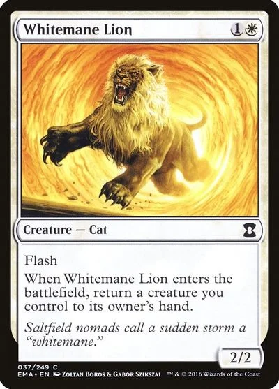 Whitemane Lion [Foil] #37