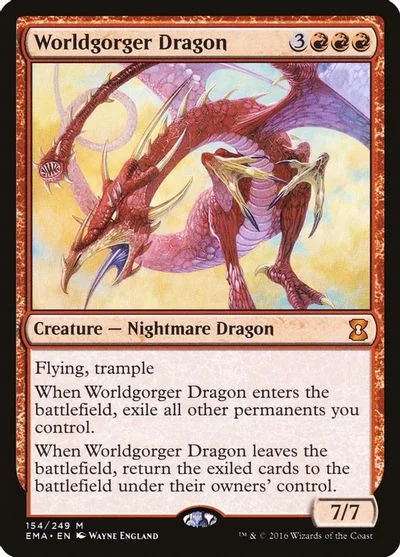 Worldgorger Dragon [Foil] #154