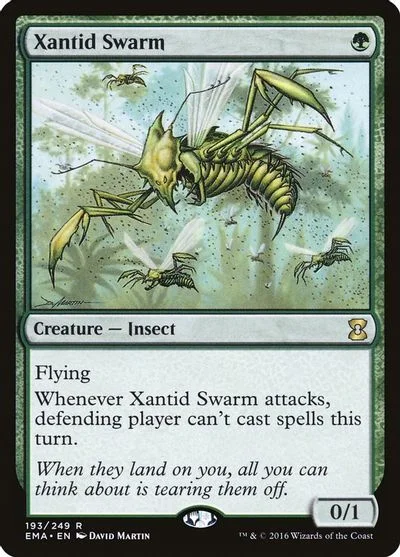 Xantid Swarm [Foil] #193