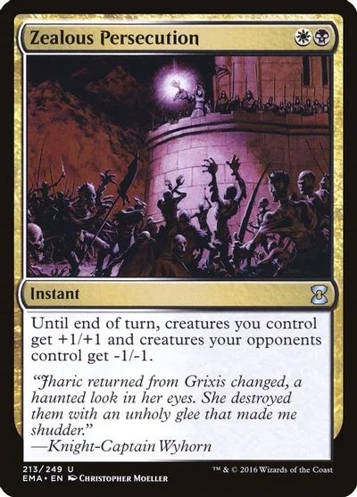 Zealous Persecution [Foil] #213