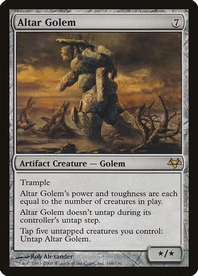 Altar Golem [Foil]