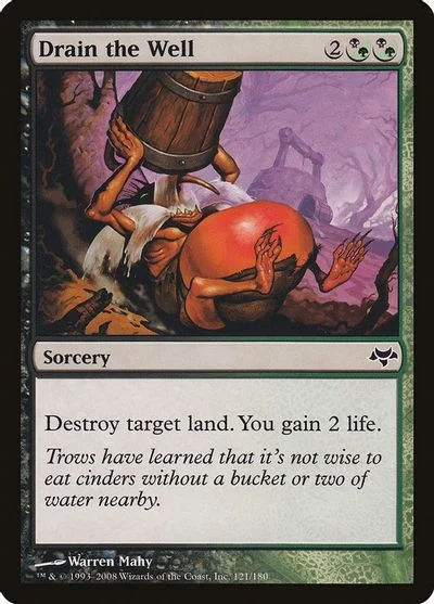 Drain the Well [Foil]
