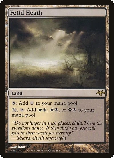 Fetid Heath [Foil]