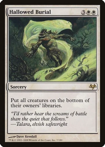 Hallowed Burial [Foil]