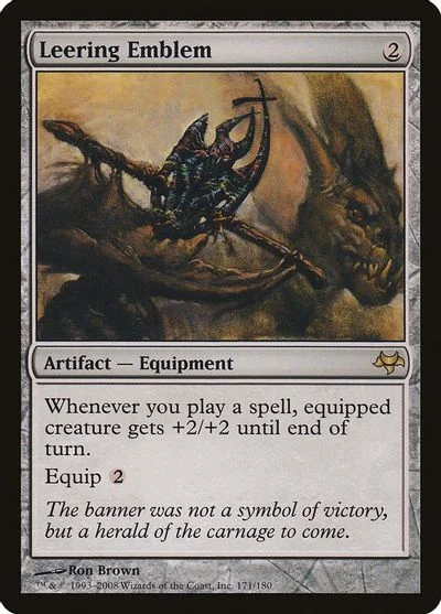Leering Emblem [Foil]
