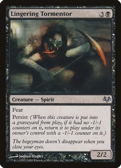 Lingering Tormentor [Foil]