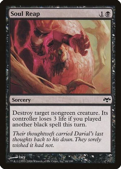 Soul Reap [Foil]