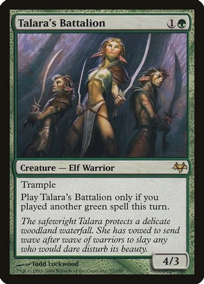 Talara's Battalion [Foil]