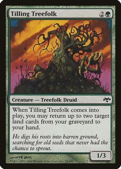 Tilling Treefolk [Foil]
