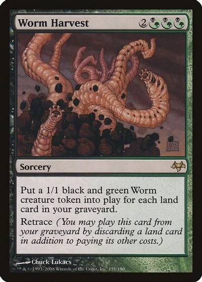 Worm Harvest [Foil]