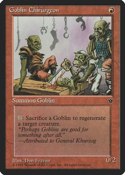 Goblin Chirurgeon [Frazier]