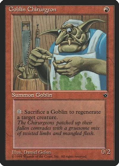 Goblin Chirurgeon [Gelon]