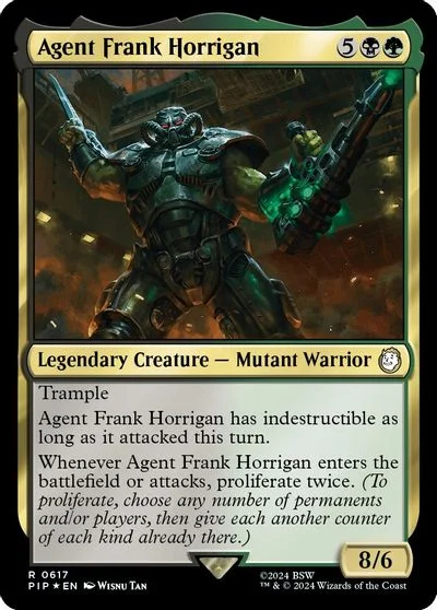 Agent Frank Horrigan #617
