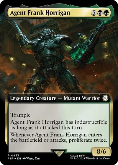 Agent Frank Horrigan #933