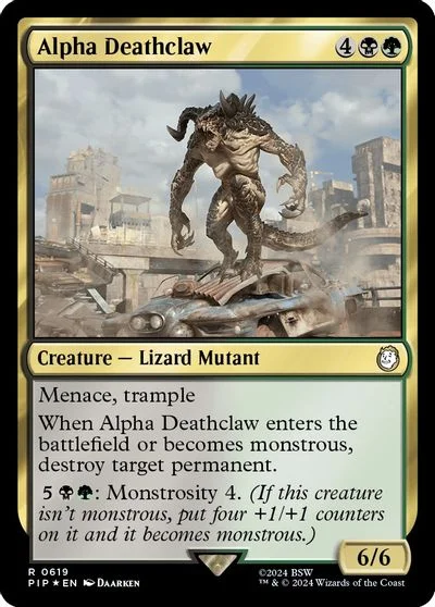 Alpha Deathclaw #619