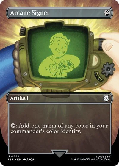 Arcane Signet #884