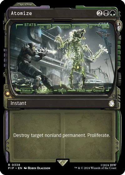 Atomize [Foil] #338