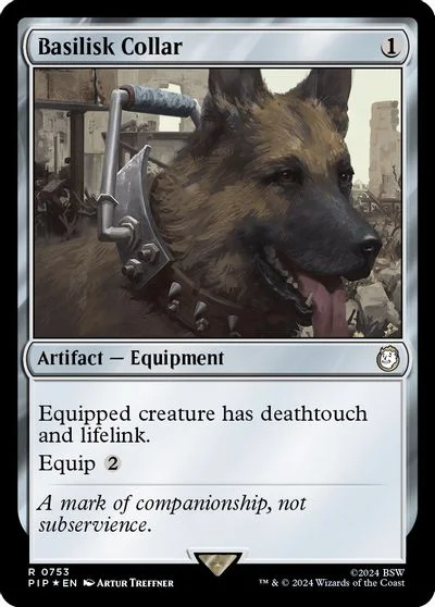Basilisk Collar #753