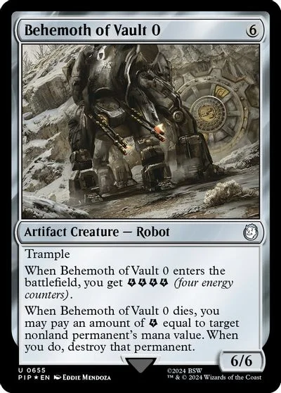 Behemoth of Vault 0 #655