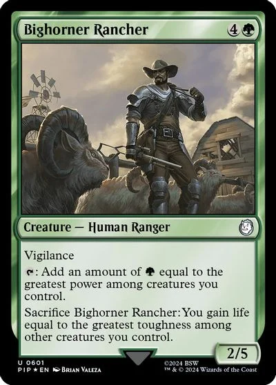 Bighorner Rancher #601