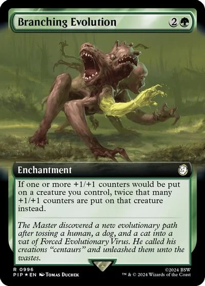 Branching Evolution #996