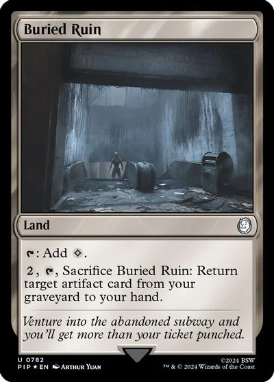 Buried Ruin #782