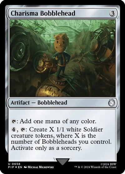 Charisma Bobblehead #658