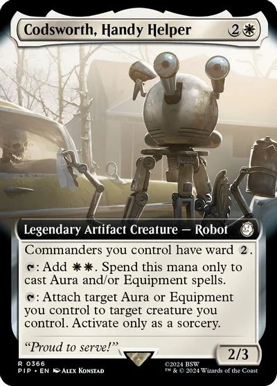 Codsworth, Handy Helper #366