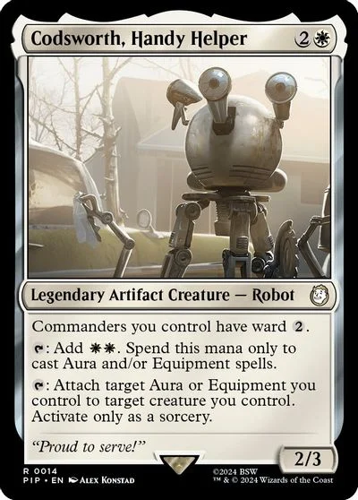 Codsworth, Handy Helper [Foil] #14