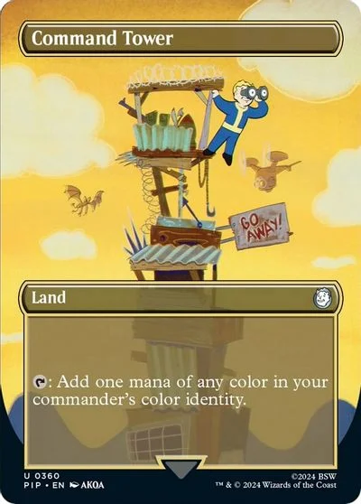 Command Tower #360