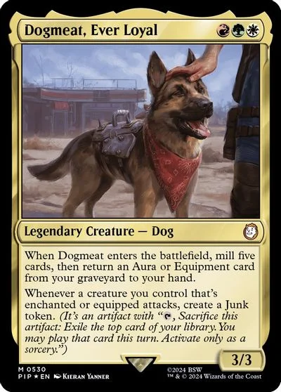 Dogmeat, Ever Loyal #530