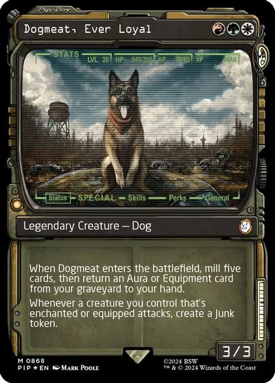 Dogmeat, Ever Loyal #868