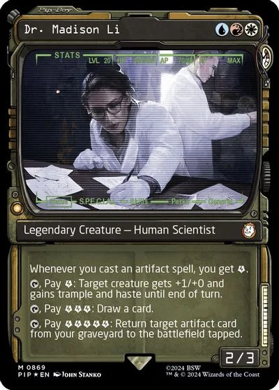 Dr. Madison Li #869