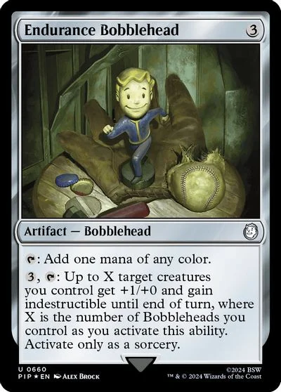 Endurance Bobblehead #660