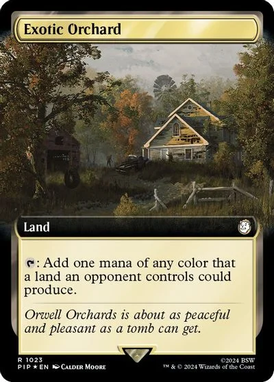 Exotic Orchard #1023