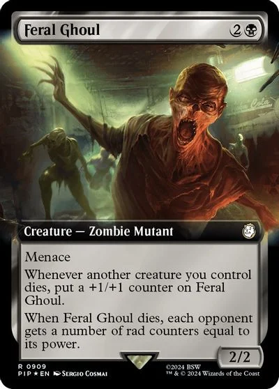 Feral Ghoul #909