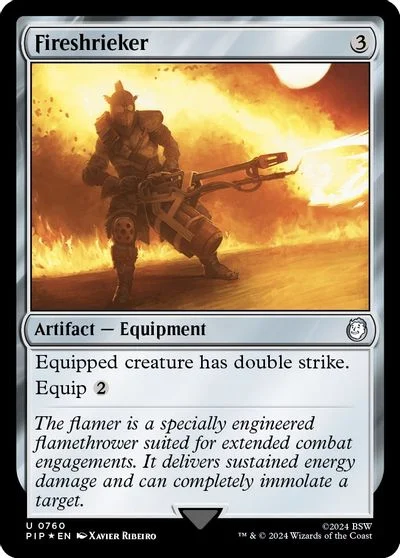 Fireshrieker #760