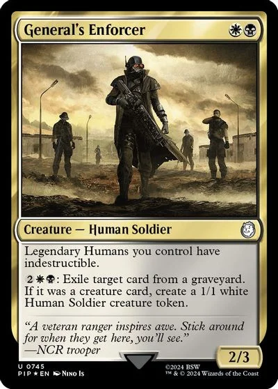 General's Enforcer #745