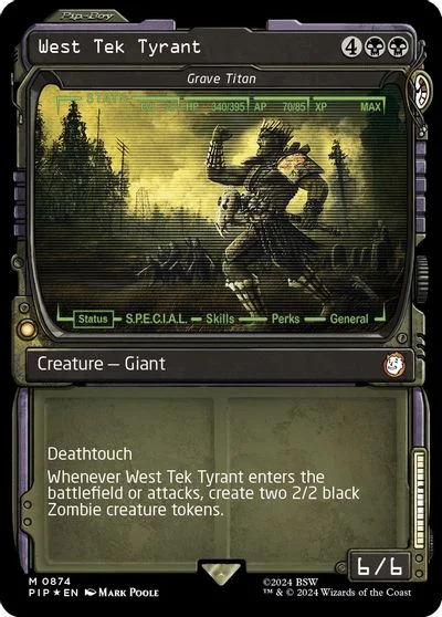 Grave Titan #874