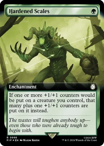 Hardened Scales #998