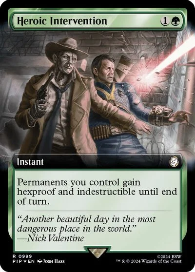 Heroic Intervention #999
