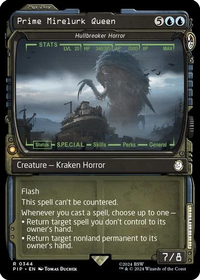 Hullbreaker Horror [Foil] #344