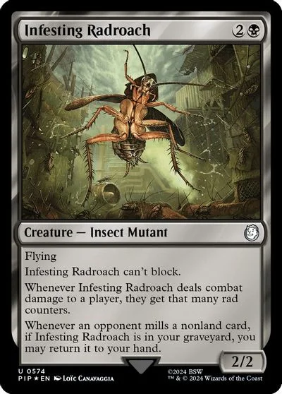 Infesting Radroach #574