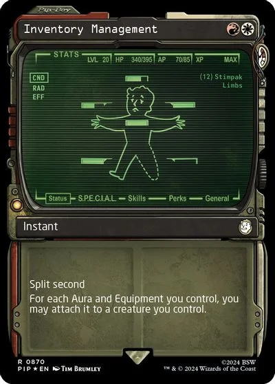 Inventory Management #870