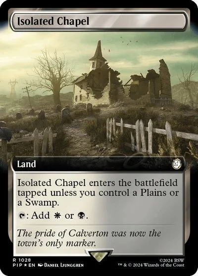 Isolated Chapel #1028