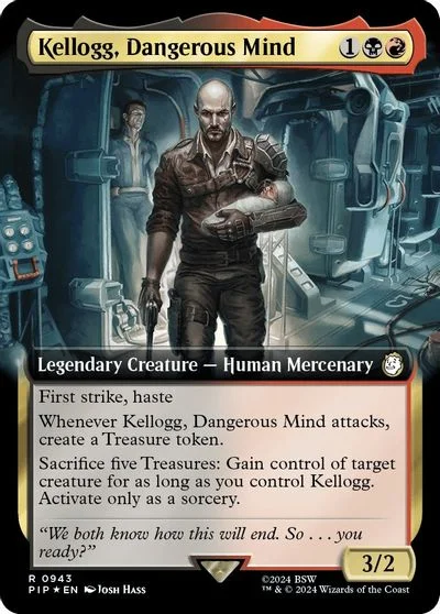Kellogg, Dangerous Mind #943
