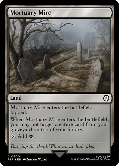 Mortuary Mire #800