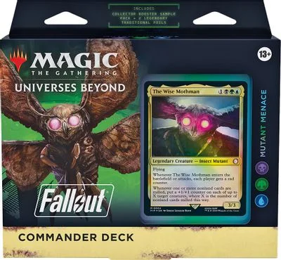 Mutant Menace Commander Deck
